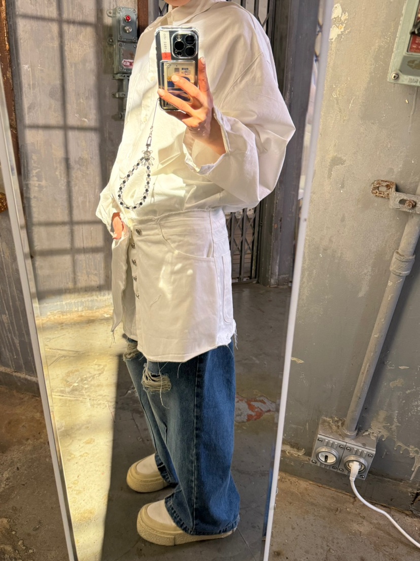 FRANC韓國直郵東大門實拍女裝新品休閑推薦人氣24春夏連衣裙FRANC連衣裙