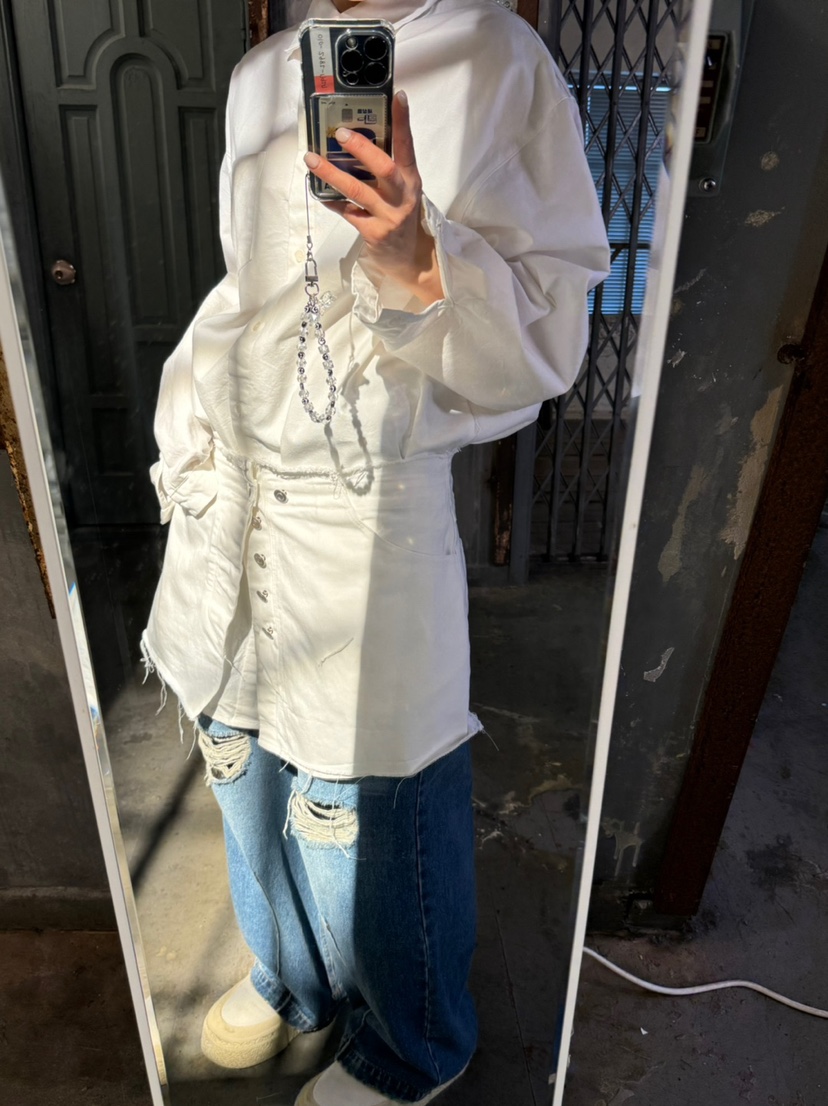 FRANC韓國直郵東大門實拍女裝新品休閑推薦人氣24春夏連衣裙FRANC連衣裙