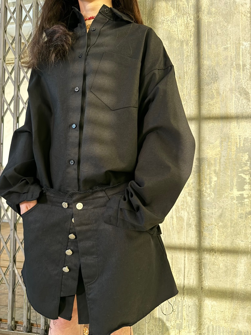 FRANC韓國直郵東大門實拍女裝新品休閑推薦人氣24春夏連衣裙FRANC連衣裙