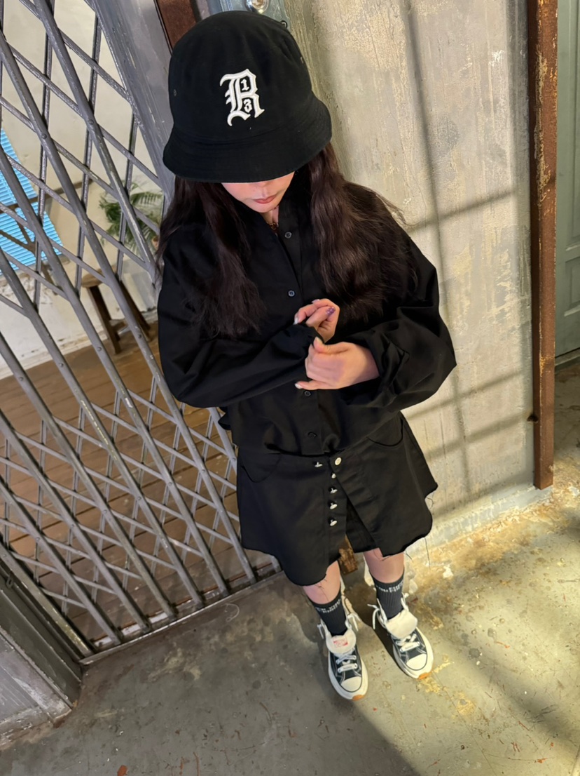 FRANC韓國直郵東大門實拍女裝新品休閑推薦人氣24春夏連衣裙FRANC連衣裙