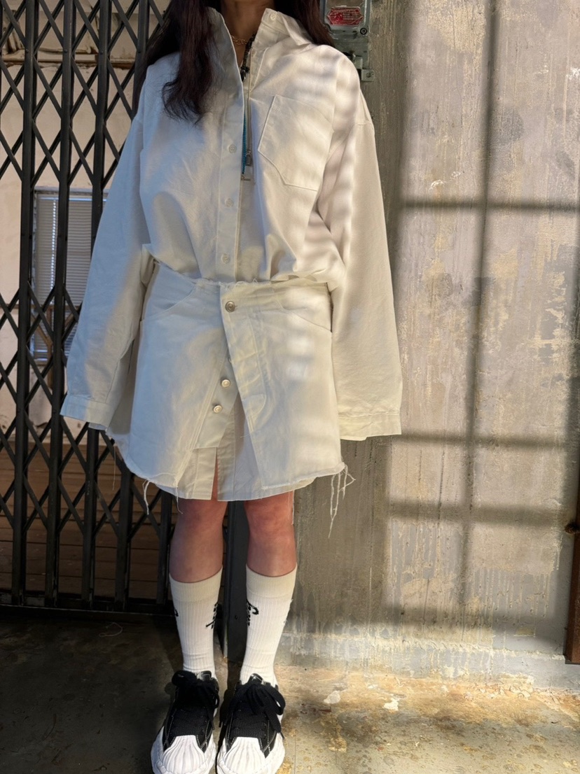 FRANC韓國直郵東大門實拍女裝新品休閑推薦人氣24春夏連衣裙FRANC連衣裙