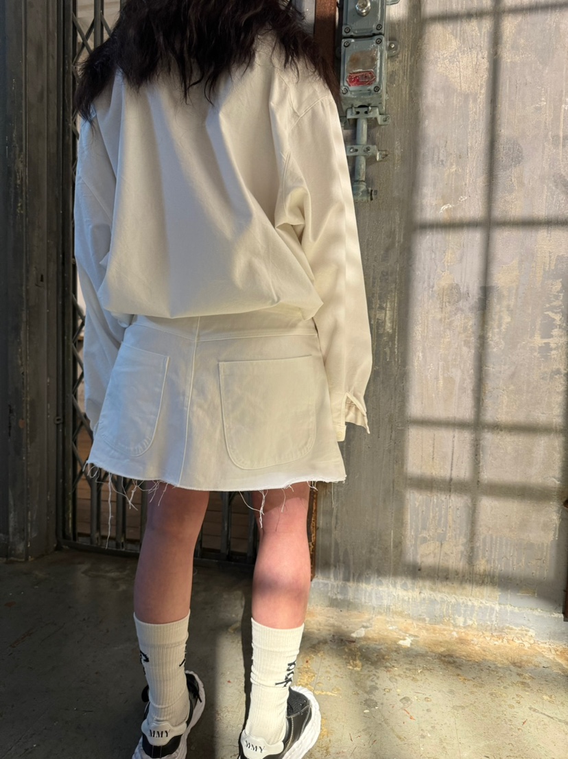 FRANC韓國直郵東大門實拍女裝新品休閑推薦人氣24春夏連衣裙FRANC連衣裙