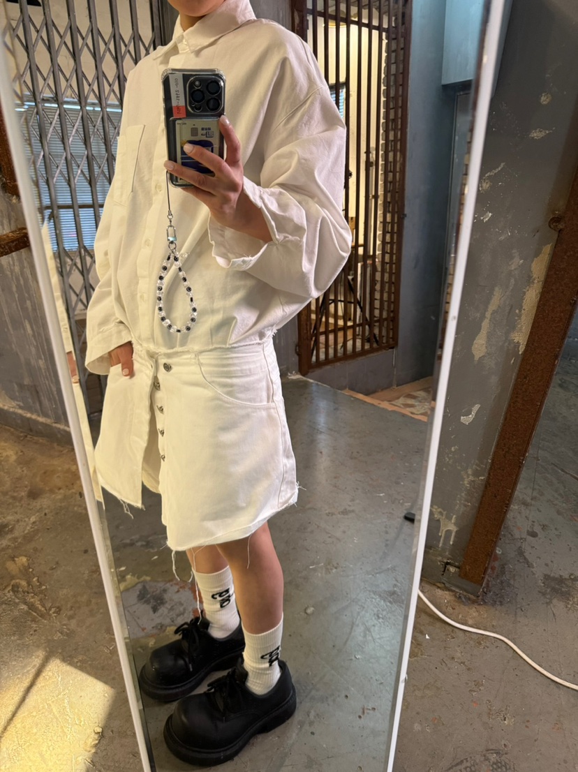 FRANC韓國直郵東大門實拍女裝新品休閑推薦人氣24春夏連衣裙FRANC連衣裙