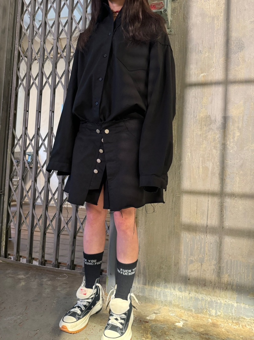 FRANC韓國直郵東大門實拍女裝新品休閑推薦人氣24春夏連衣裙FRANC連衣裙圖色2