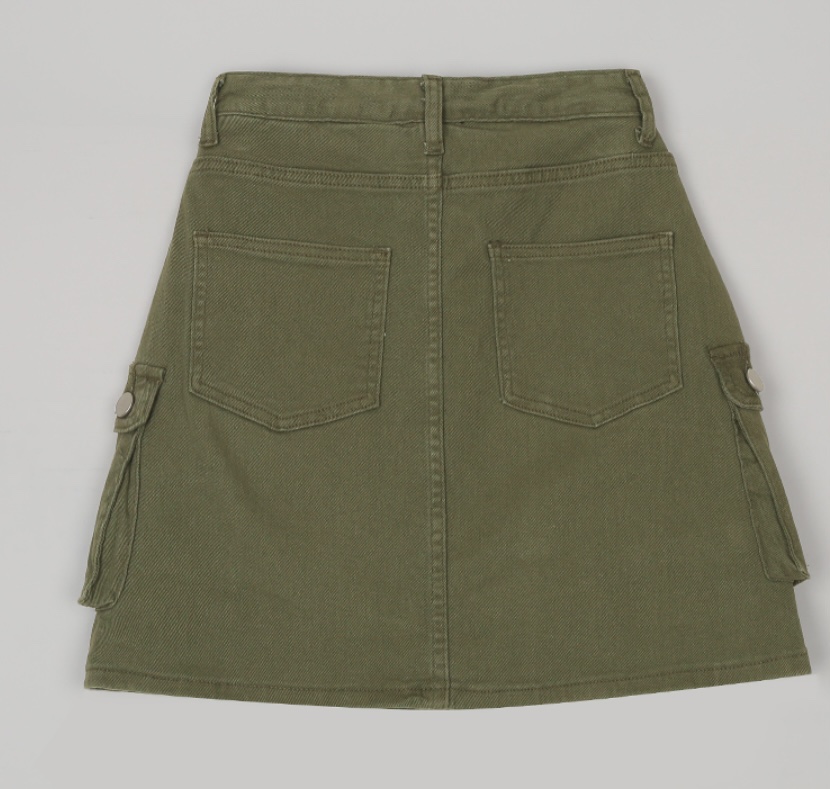 LEA/ASHER-J直郵韓國代購女裝新款推薦熱賣人氣真品裙褲口袋이향裙褲