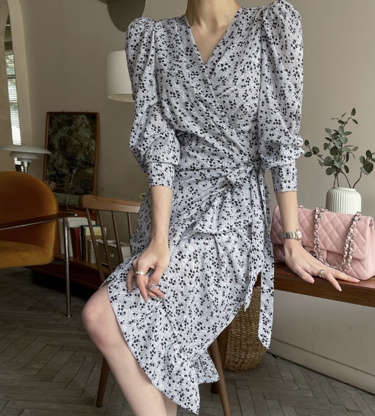 LEA/ASHER-J韓國直郵東大門代購女裝新品人氣推薦職業連衣裙이향連衣裙