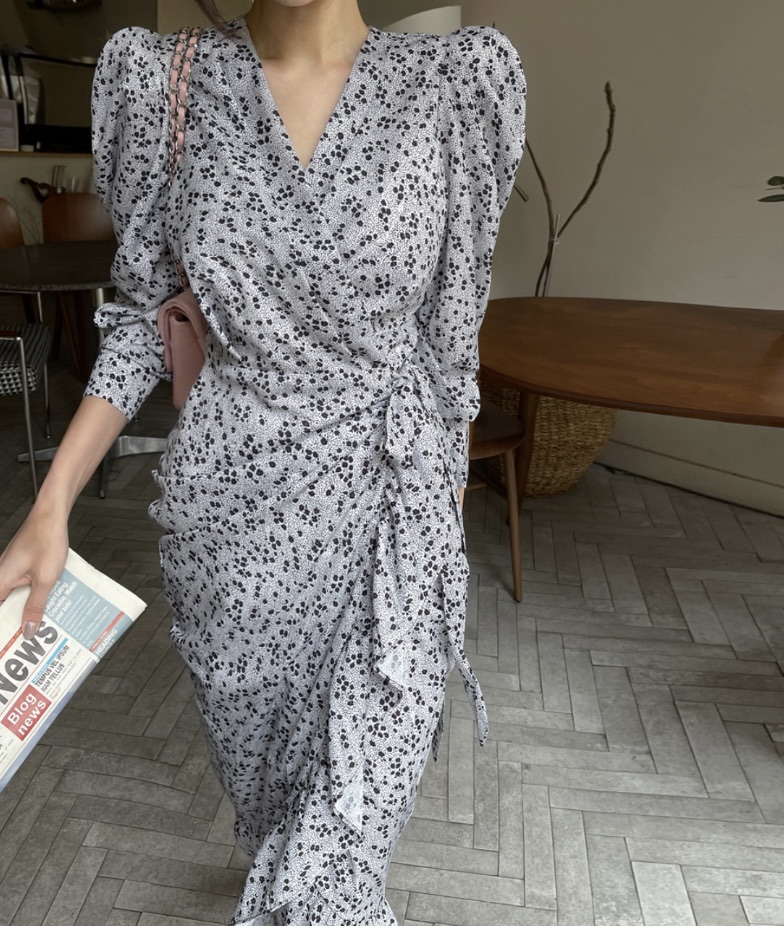 LEA/ASHER-J韓國直郵東大門代購女裝新品人氣推薦職業連衣裙이향連衣裙