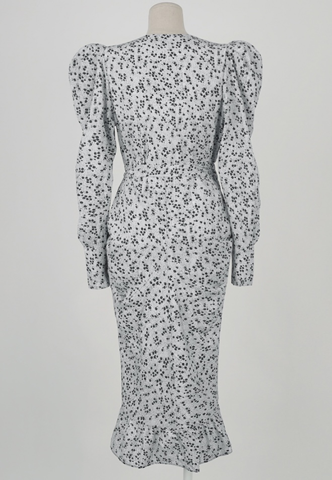 LEA/ASHER-J韓國直郵東大門代購女裝新品人氣推薦職業連衣裙이향連衣裙