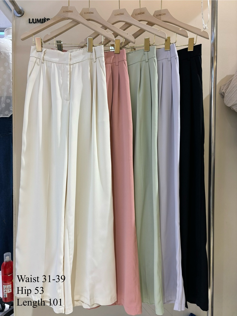 LUMIERE韓國直郵東大門實拍女裝新品推薦人氣時尚正裝褲西褲LUMIERE正裝褲/西褲