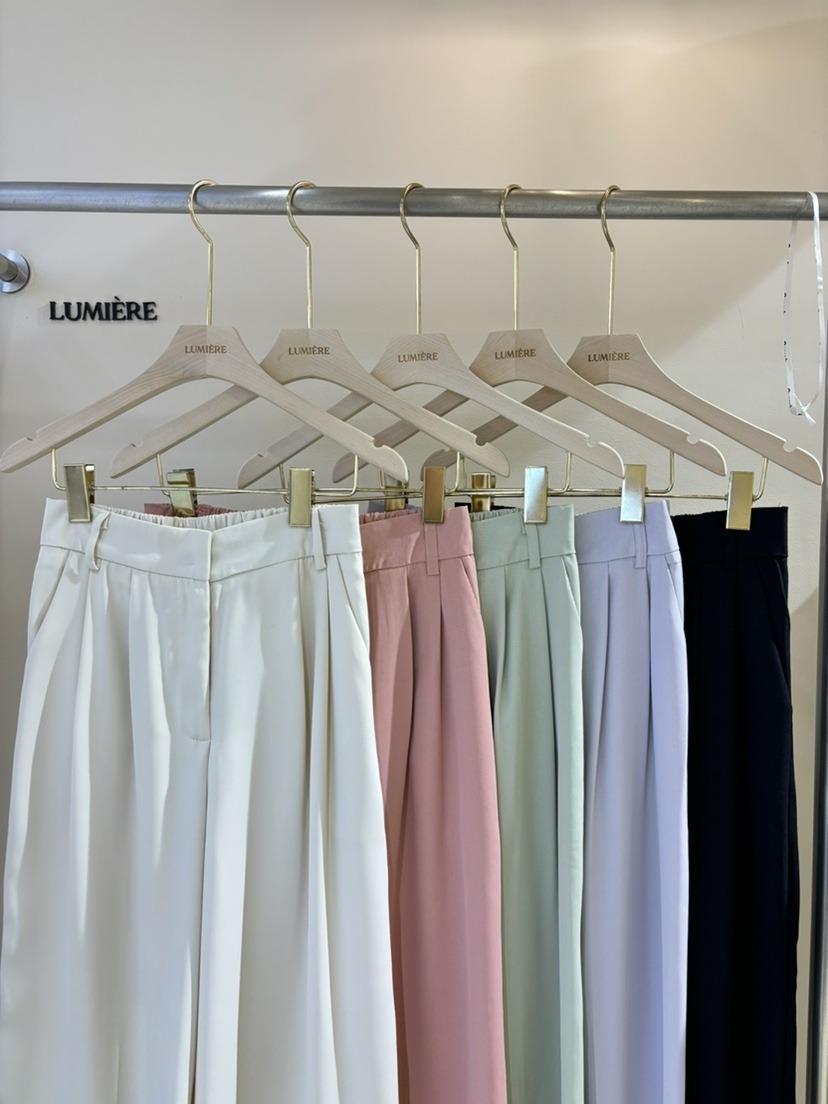 LUMIERE韓國直郵東大門實拍女裝新品推薦人氣時尚正裝褲西褲LUMIERE正裝褲/西褲