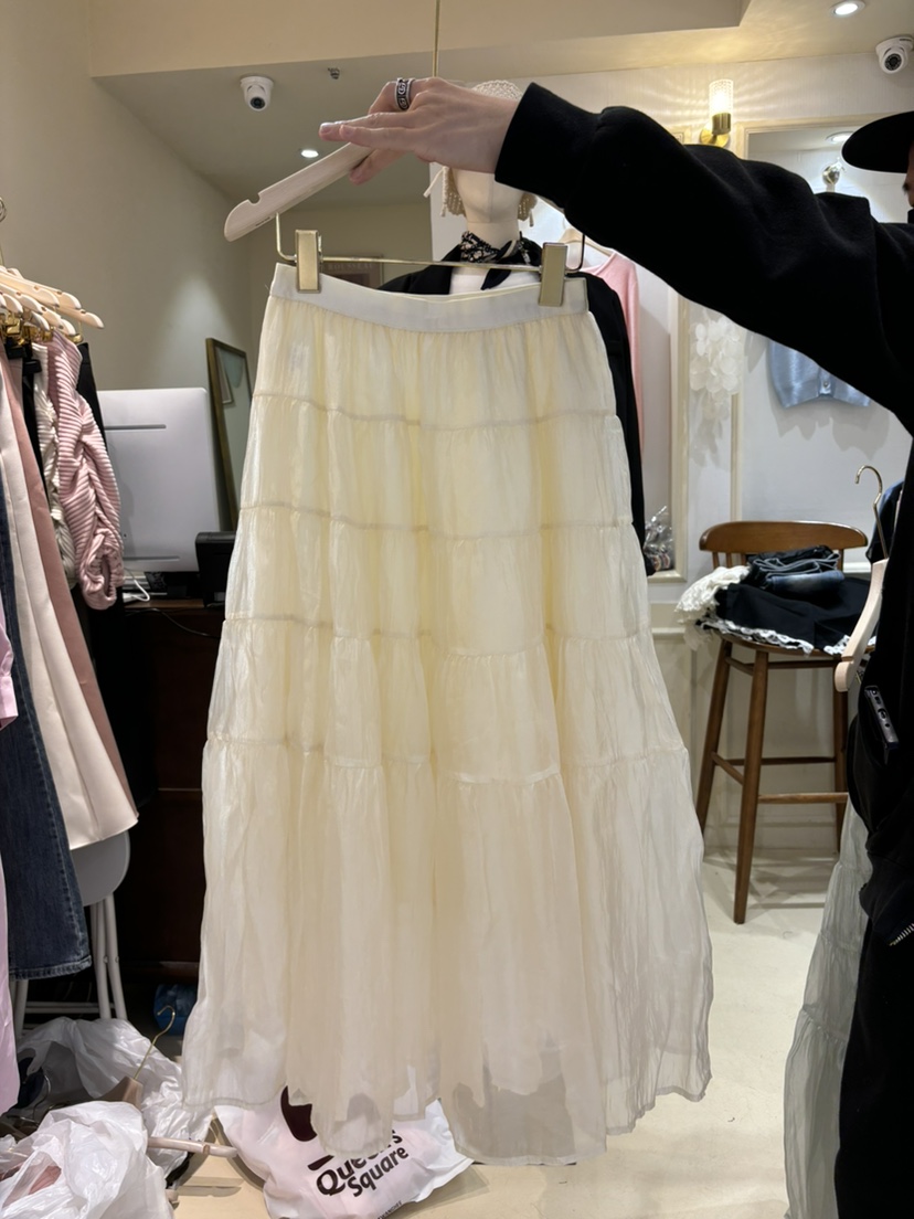 LUMIERE韓國直郵東大門實拍女裝新品時尚24春夏休閑熱賣長裙LUMIERE長裙