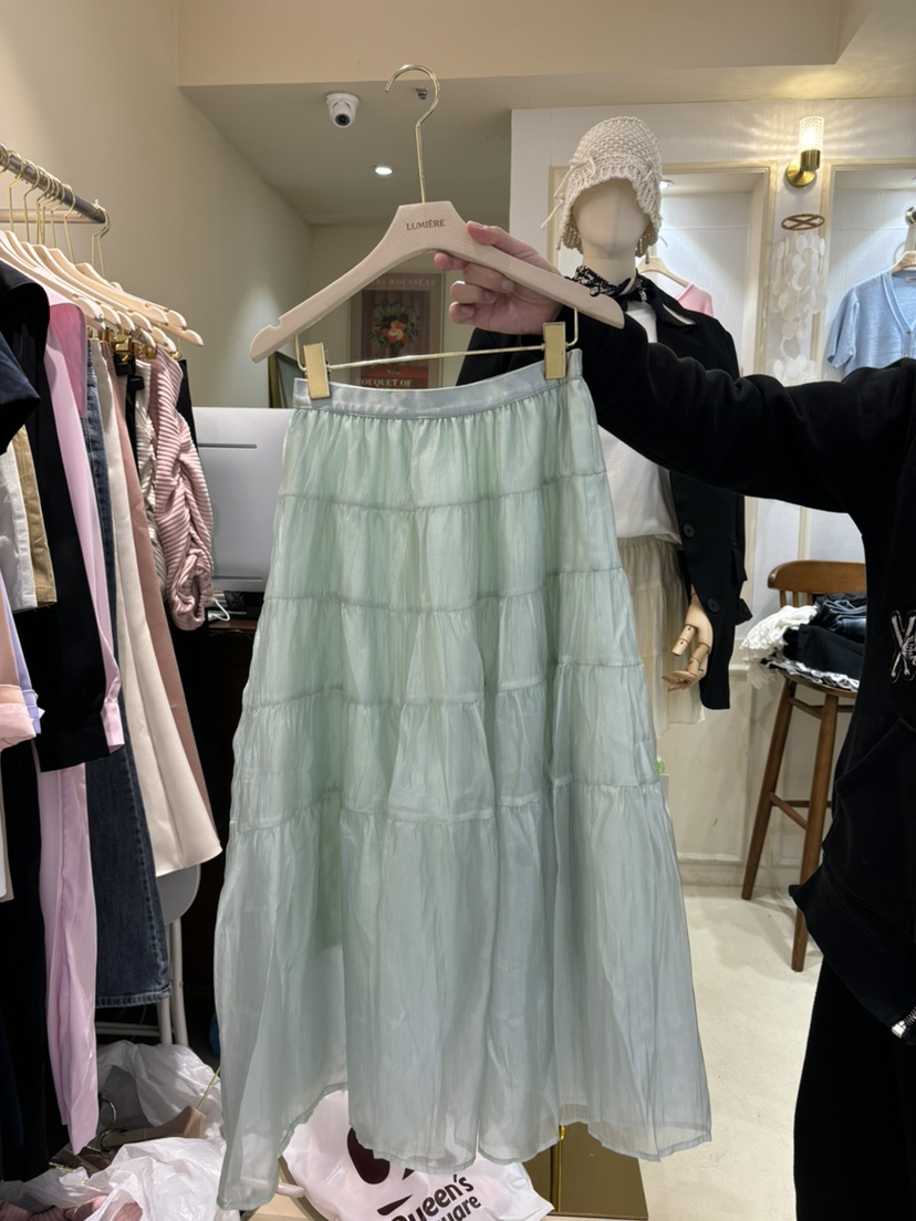 LUMIERE韓國直郵東大門實拍女裝新品時尚24春夏休閑熱賣長裙LUMIERE長裙圖色2
