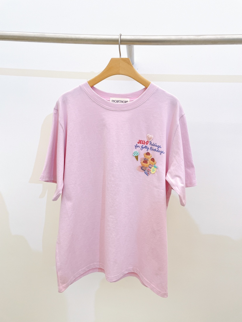 THORE韓國直郵東大門實拍女裝新品推薦職業熱賣時尚人氣T恤THORET恤