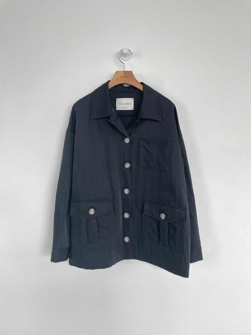 VALUABLE韓國直郵東大門實拍女裝新品職業休閑時尚24春夏夾克VALUABLE夾克圖色3