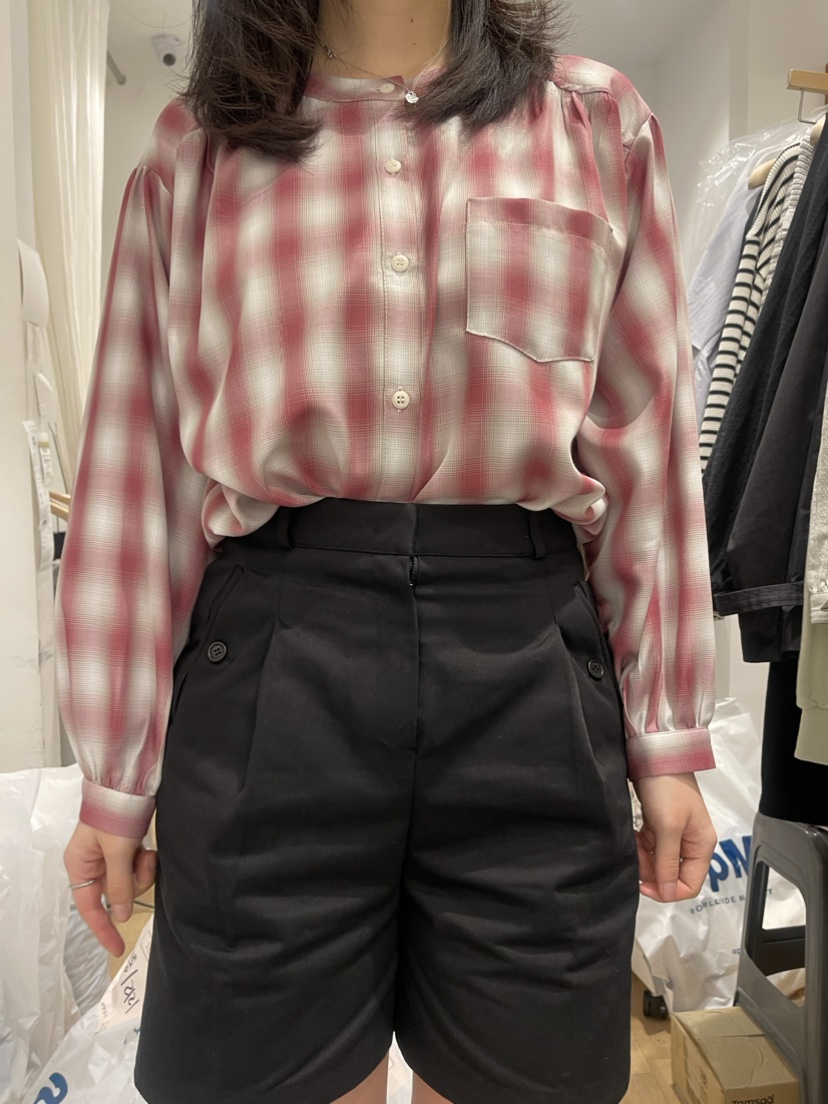 VENIR直郵韓國代購女裝新品休閑時尚人氣24春夏襯衫蕾絲衫VENIR-a襯衫/蕾絲衫圖色3