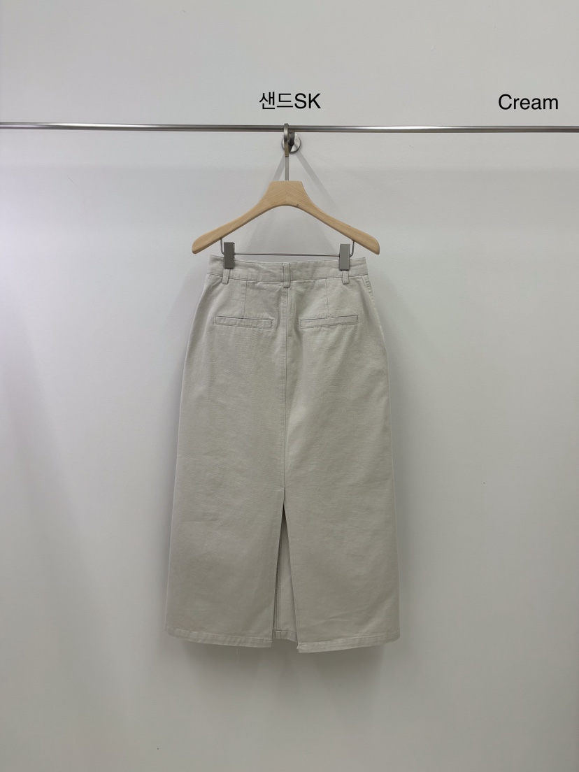 VERGAMOT韓國直郵女裝新品人氣真品休閑24春夏推薦熱賣長裙VERGAMOT長裙