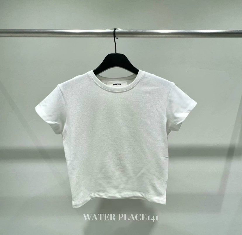 WATER/RIVER韓國直郵東大門實拍女裝新款職業真品時尚推薦T恤WATER/RIVERT恤
