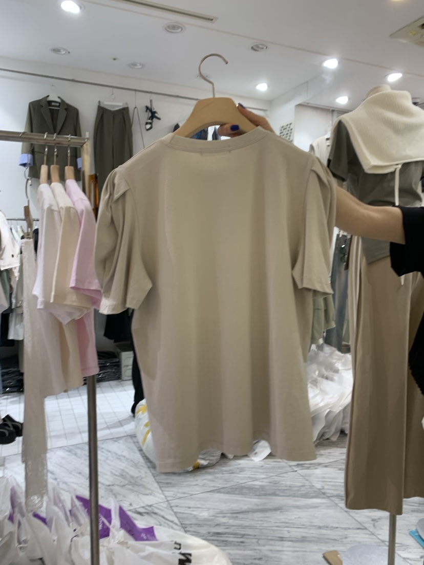 YIKHO STYLE韓國直郵東大門實拍女裝新款真品時尚熱賣推薦T恤YIKHO STYLET恤