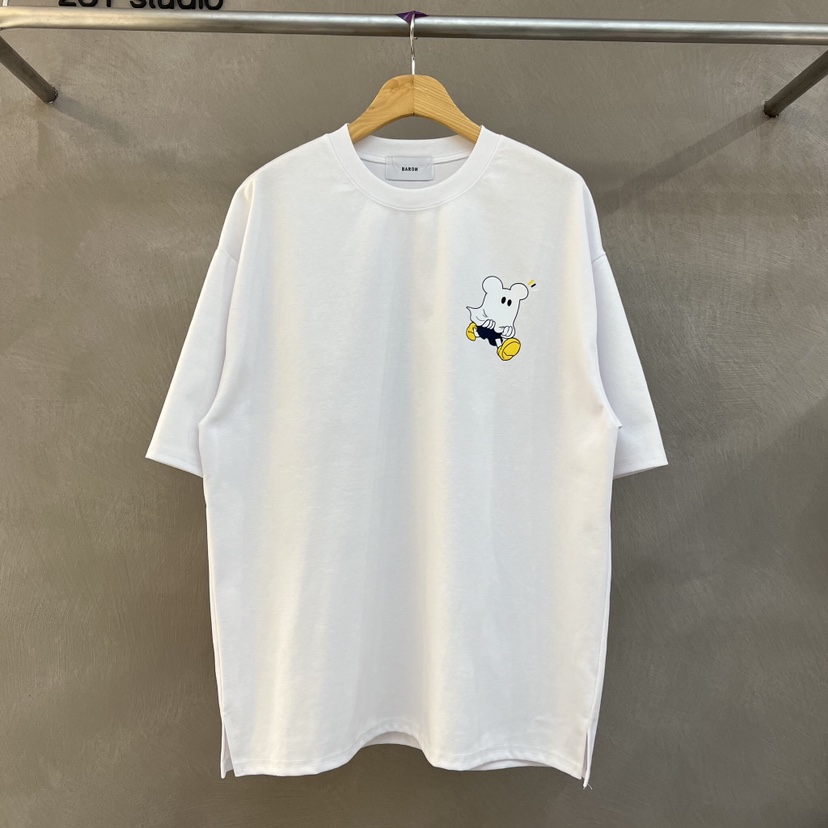 BARON-A韓國直郵東大門實拍女裝新品人氣職業真品熱賣時尚T恤BARON-AT恤圖色2