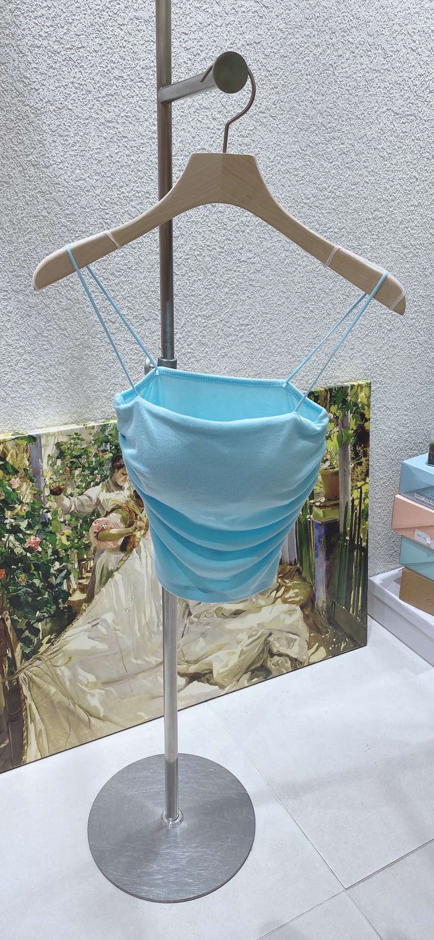 N BROWN韓國直郵東大門實拍女裝新品休閑推薦24春夏吊帶背心N BROWN吊帶/背心圖色8