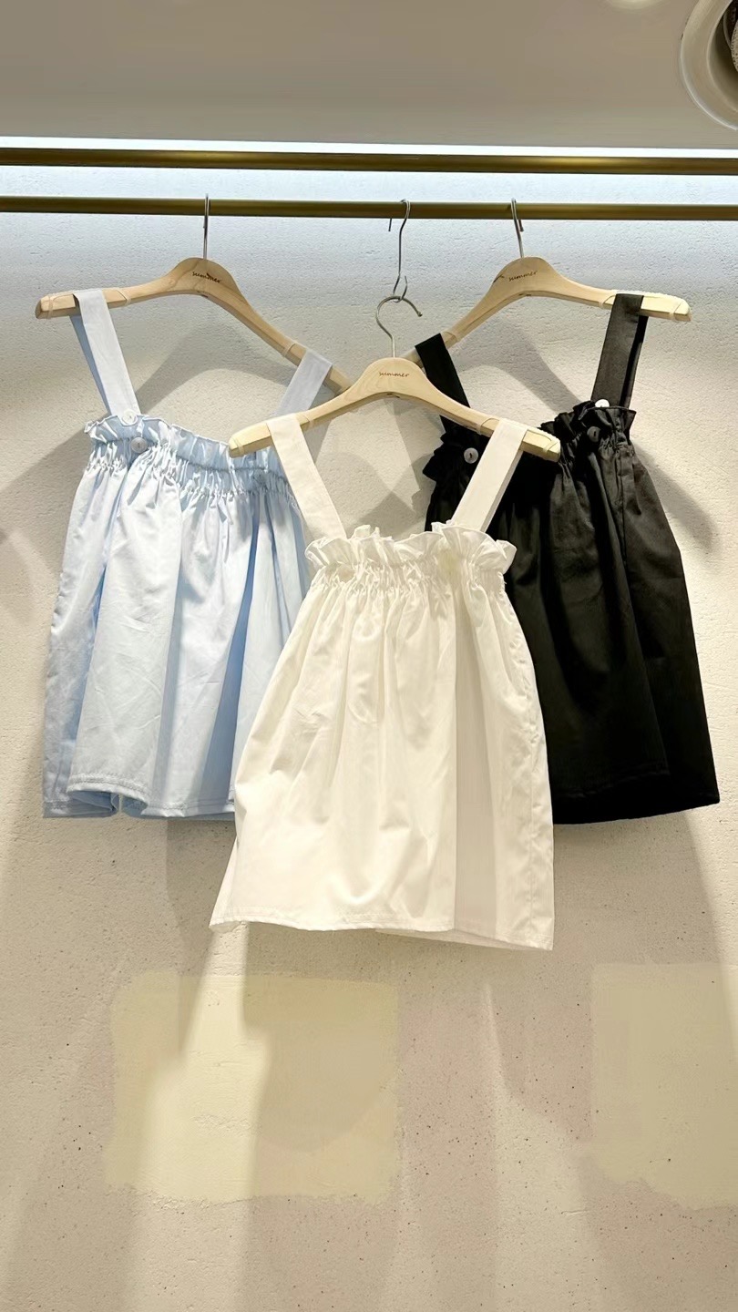 SEESTAR韓國直郵女裝新品24春夏休閑推薦人氣熱賣吊帶背心OBOE吊帶/背心