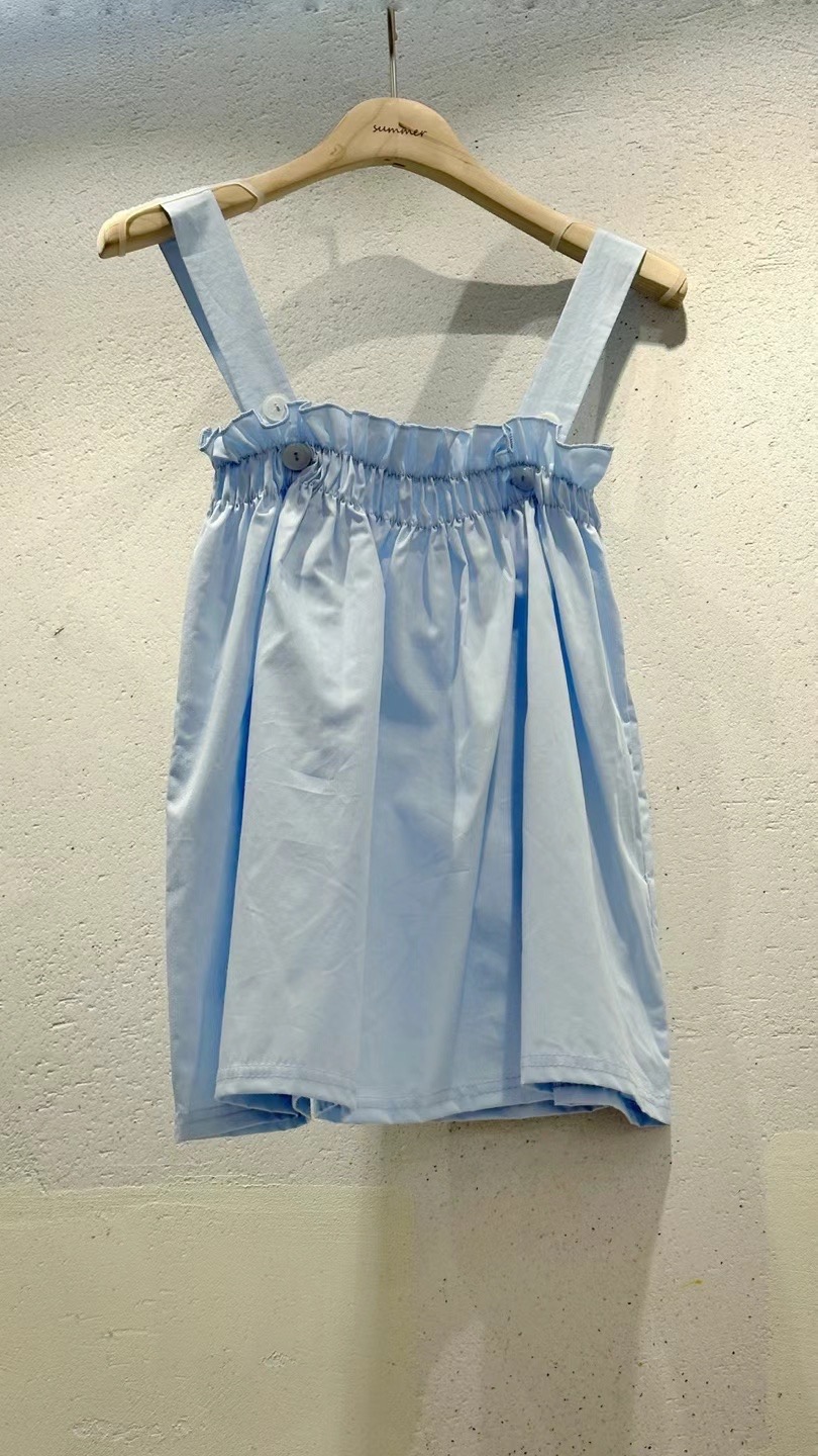 SEESTAR韓國直郵女裝新品24春夏休閑推薦人氣熱賣吊帶背心OBOE吊帶/背心圖色2