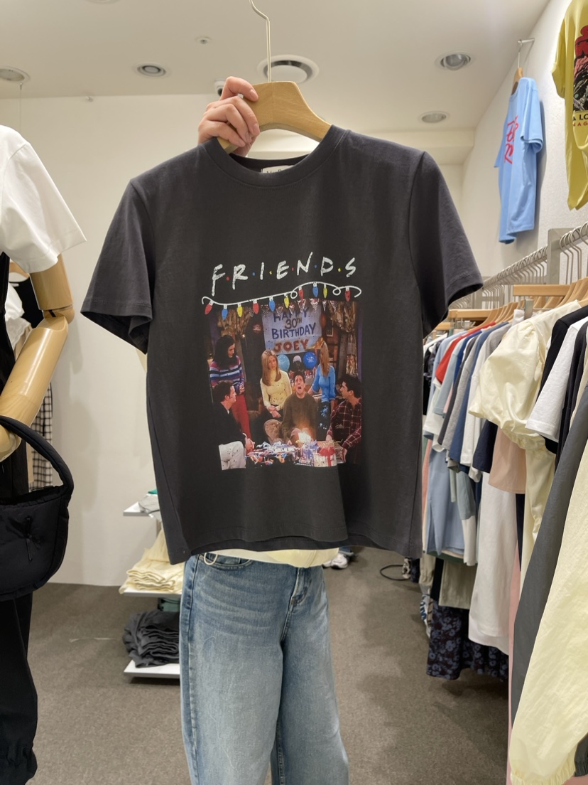 VILLABUTTON韓國直郵東大門代購女裝新品休閑推薦職業熱賣T恤VILLABUTTONT恤圖色3