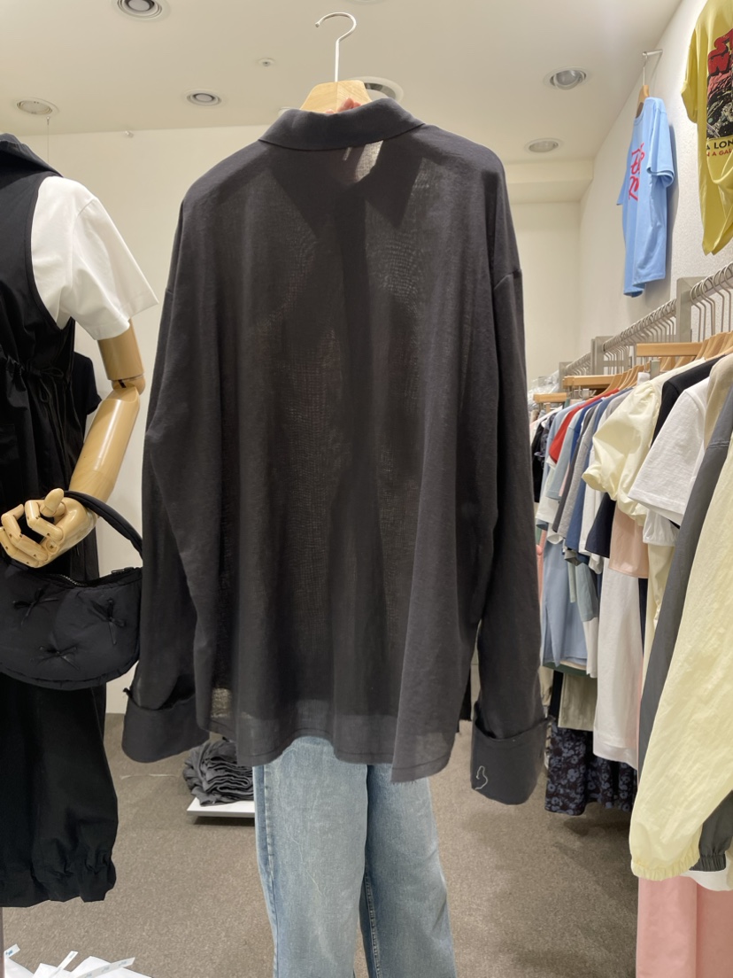 VILLABUTTON韓國直郵東大門實拍女裝新品時尚24春夏襯衫蕾絲衫VILLABUTTON襯衫/蕾絲衫
