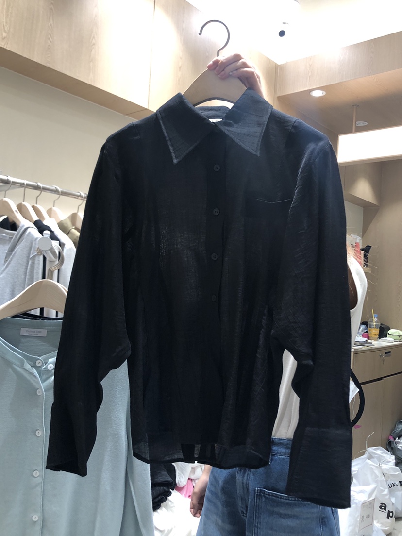 VINTAGE VIBE韓國直郵東大門實拍女裝新款休閑推薦襯衫蕾絲衫VINTAGE VIBE襯衫/蕾絲衫圖色3