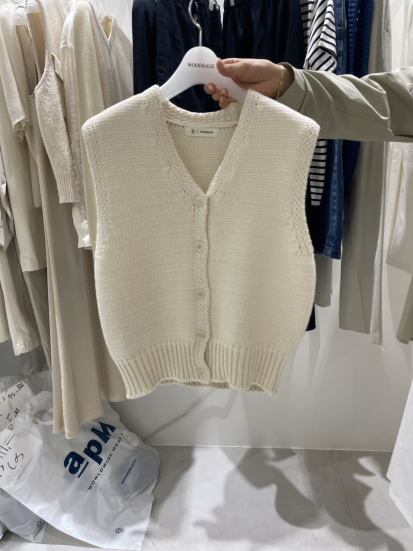 WOOD SAGE直郵韓國代購女裝新品24春夏推薦職業人氣馬甲WOOD SAGE馬甲