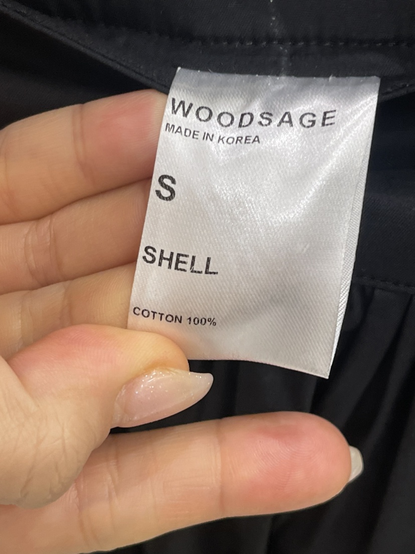 WOOD SAGE韓國直郵東大門實拍女裝新品推薦人氣真品休閑長裙WOOD SAGE長裙