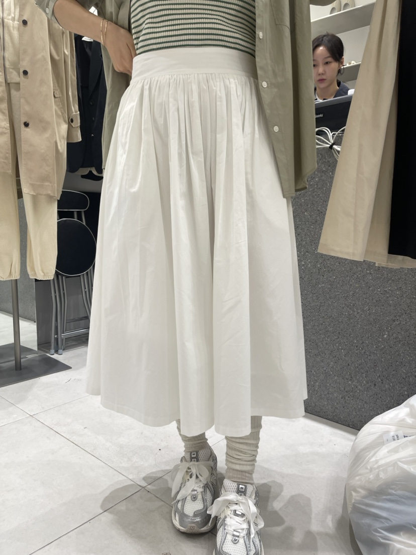 WOOD SAGE韓國直郵東大門實拍女裝新品推薦人氣真品休閑長裙WOOD SAGE長裙