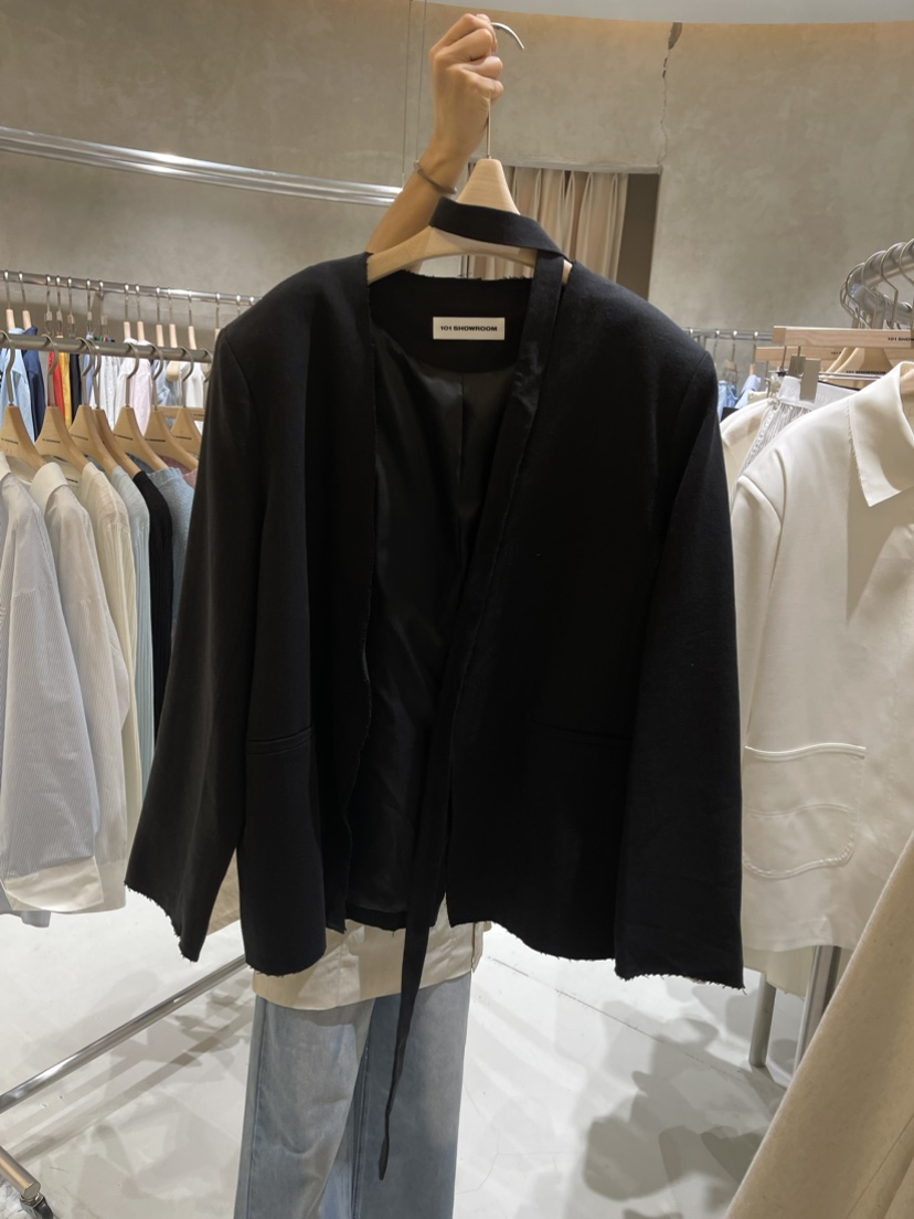 101SHOWROOM韓國直郵女裝新品人氣真品24春夏熱賣夾克THE VERLIN/piTa夾克圖色2