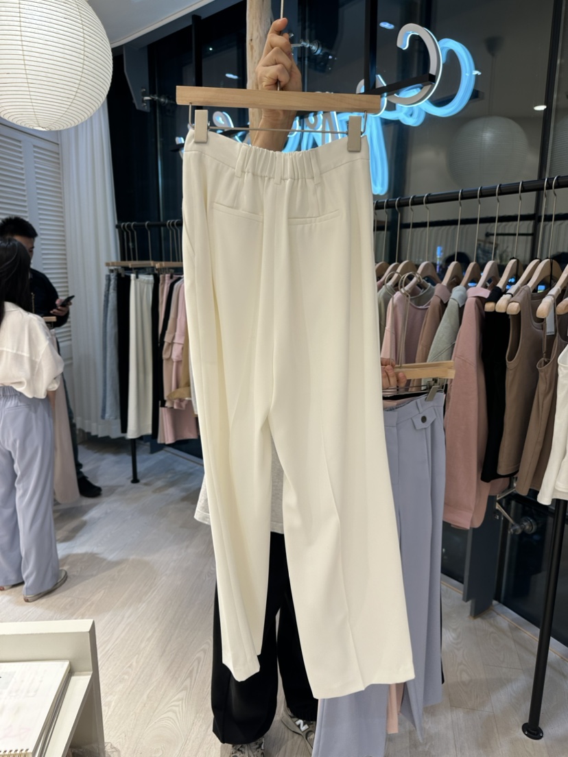 Copiner韓國直郵女裝新品人氣推薦熱賣時尚24春夏休閑休閑褲COPINER休閑褲