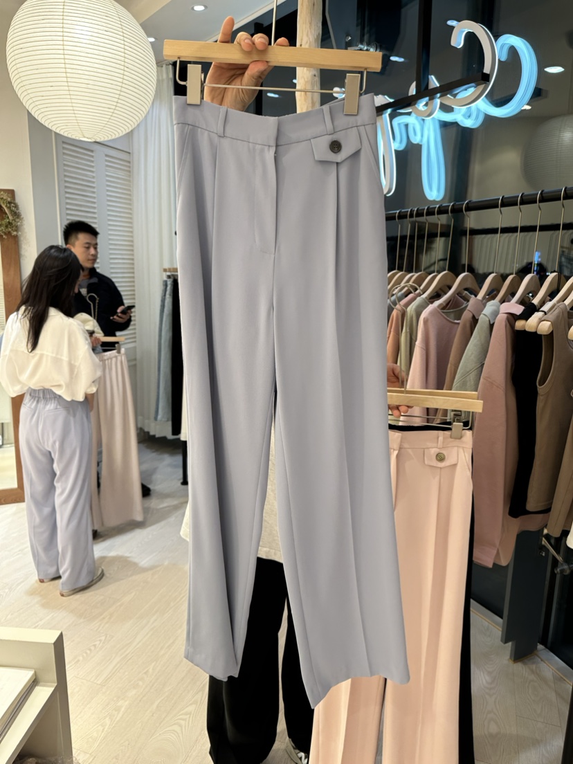 Copiner韓國直郵女裝新品人氣推薦熱賣時尚24春夏休閑休閑褲COPINER休閑褲圖色2