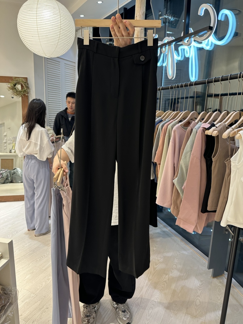 Copiner韓國直郵女裝新品人氣推薦熱賣時尚24春夏休閑休閑褲COPINER休閑褲圖色4