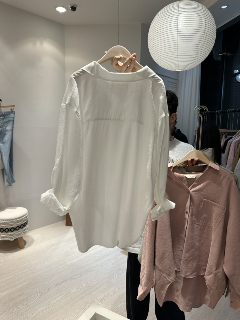 Copiner韓國直郵東大門代購女裝新品熱賣人氣休閑襯衫蕾絲衫COPINER襯衫/蕾絲衫