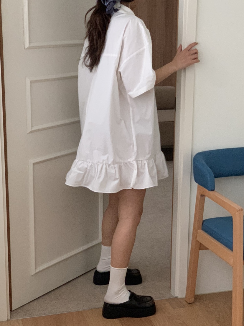 SLAT直郵韓國代購女裝新款熱賣時尚職業真品人氣24春夏連衣裙SLAT連衣裙