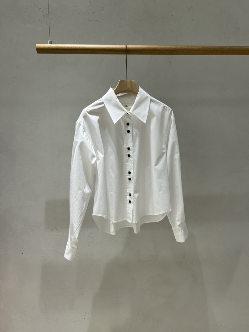 BAIE OUD韓國直郵女裝新品休閑24春夏推薦真品襯衫蕾絲衫BAIE OUD/OFCEDRE襯衫/蕾絲衫