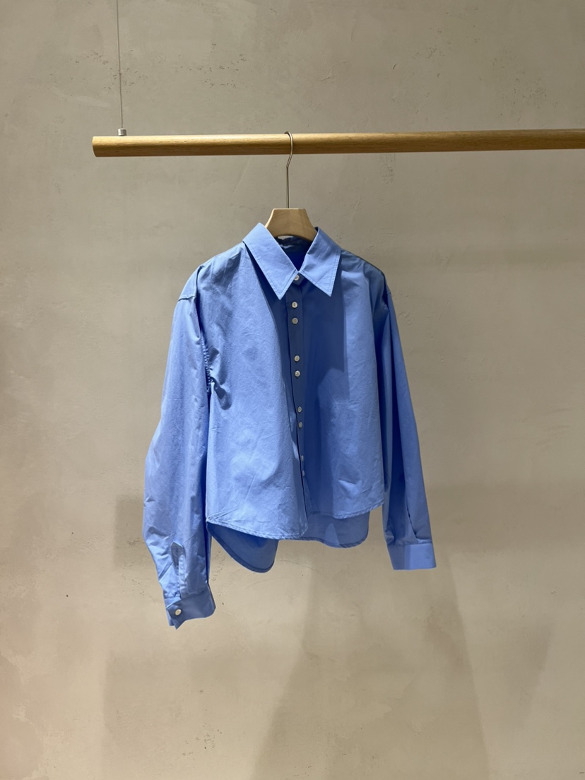 BAIE OUD韓國直郵女裝新品休閑24春夏推薦真品襯衫蕾絲衫BAIE OUD/OFCEDRE襯衫/蕾絲衫