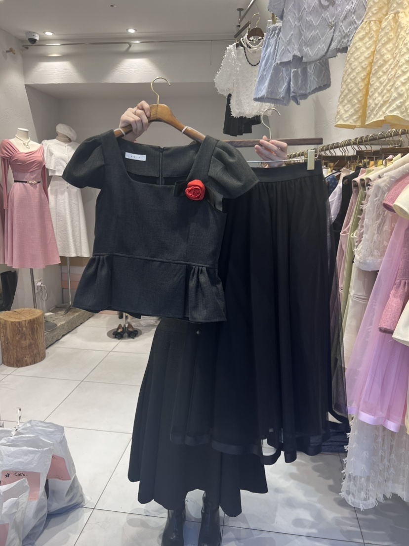 Cat.s韓國直郵東大門實拍女裝新品職業熱賣真品24春夏套裝Cat.s____套裝圖色4