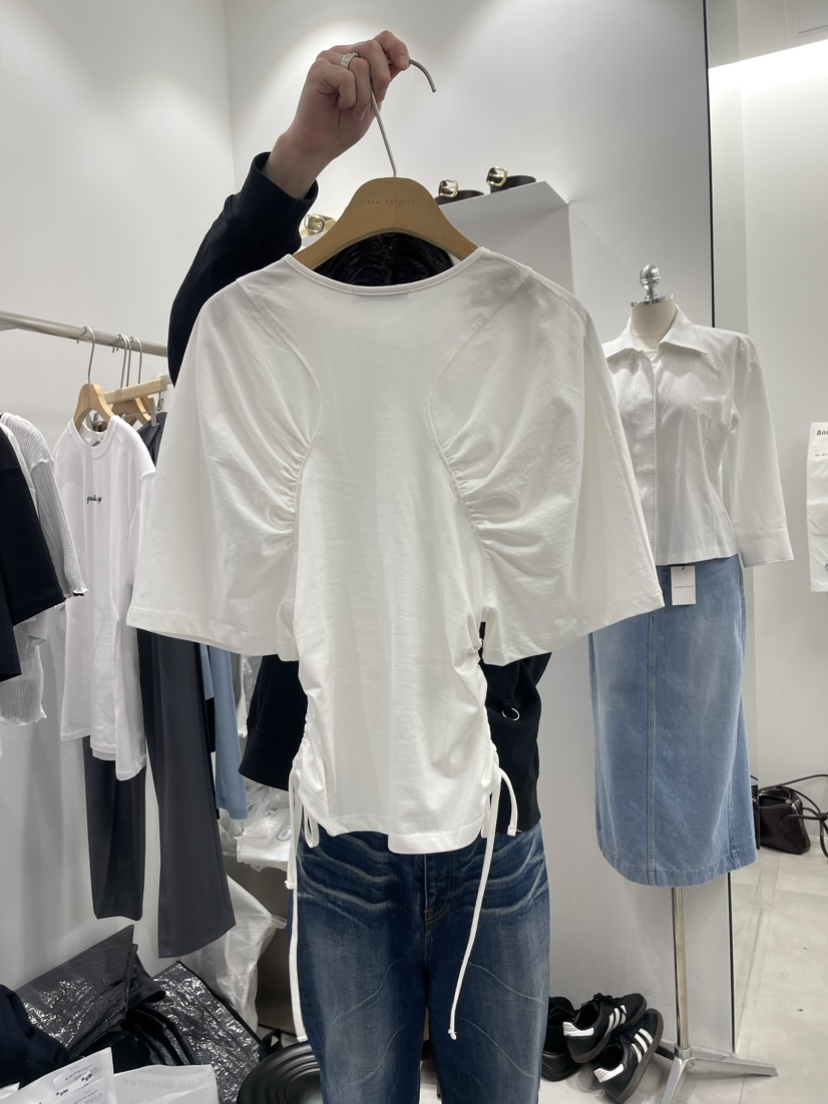 GRETA.Y韓國直郵東大門代購女裝新品人氣真品職業休閑時尚T恤GRETA.YT恤