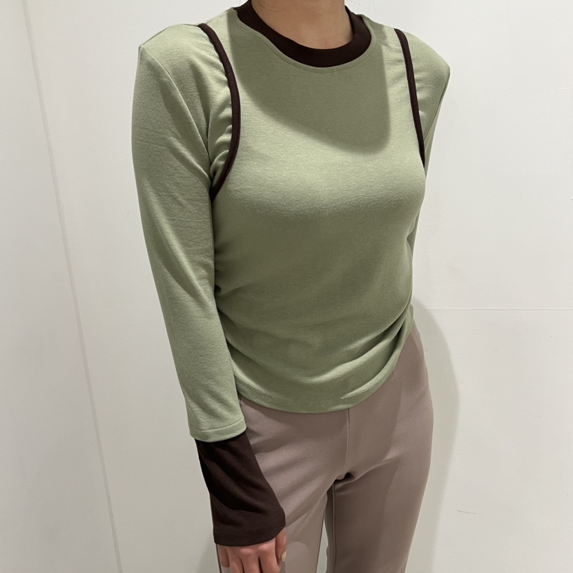 I BLLE直郵韓國代購女裝新品24春夏人氣時尚真品推薦T恤I BLLET恤