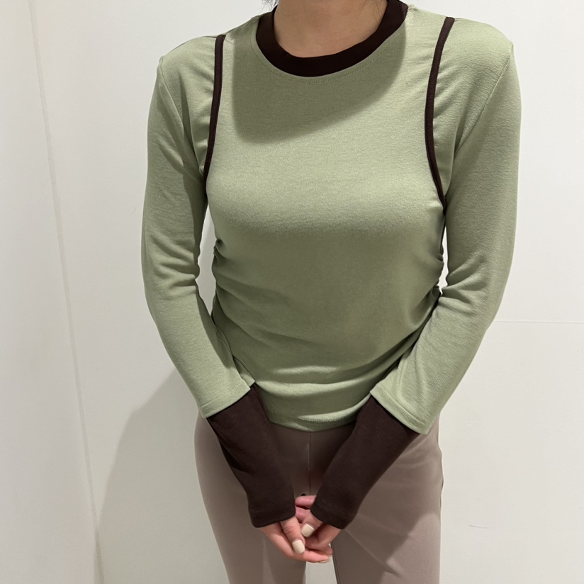 I BLLE直郵韓國代購女裝新品24春夏人氣時尚真品推薦T恤I BLLET恤