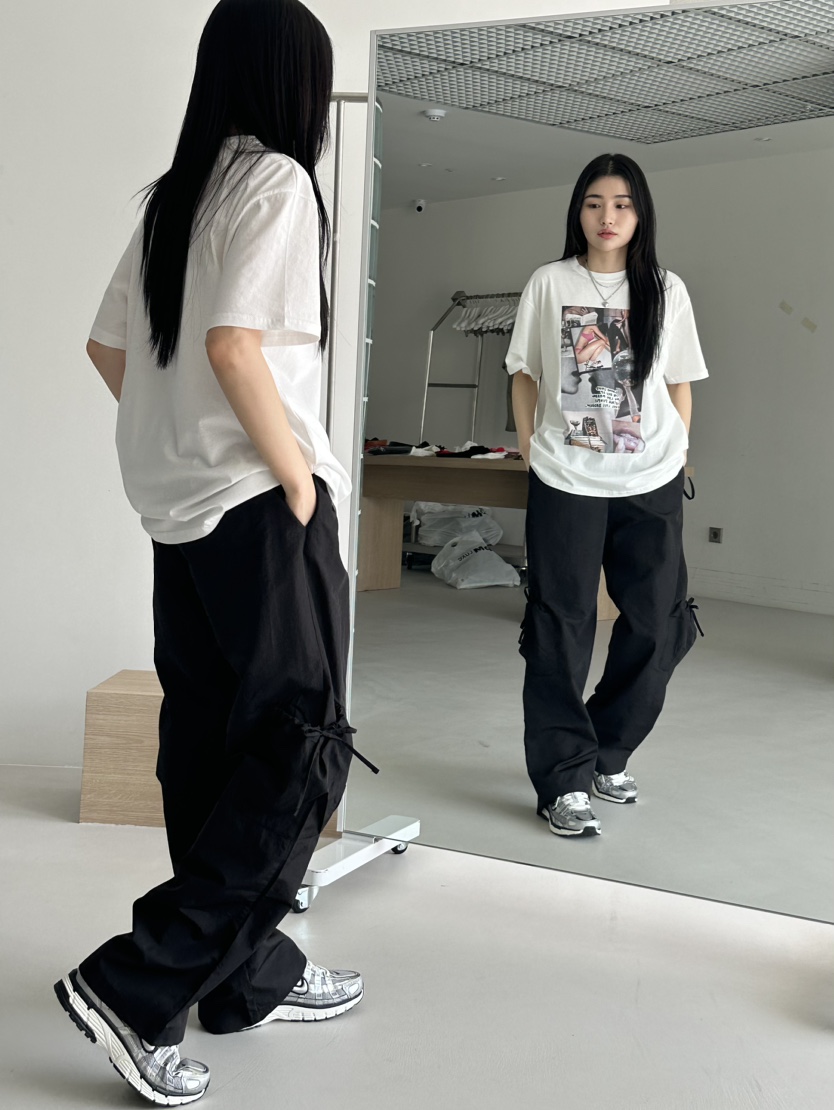 I MFACT直郵韓國代購女裝新款熱賣時尚推薦人氣24春夏T恤I MFACTT恤