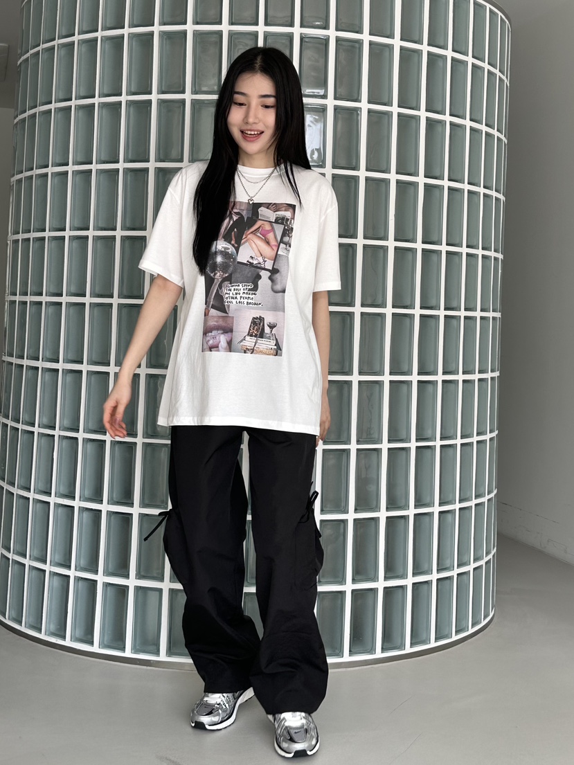 I MFACT直郵韓國代購女裝新款熱賣時尚推薦人氣24春夏T恤I MFACTT恤圖色2