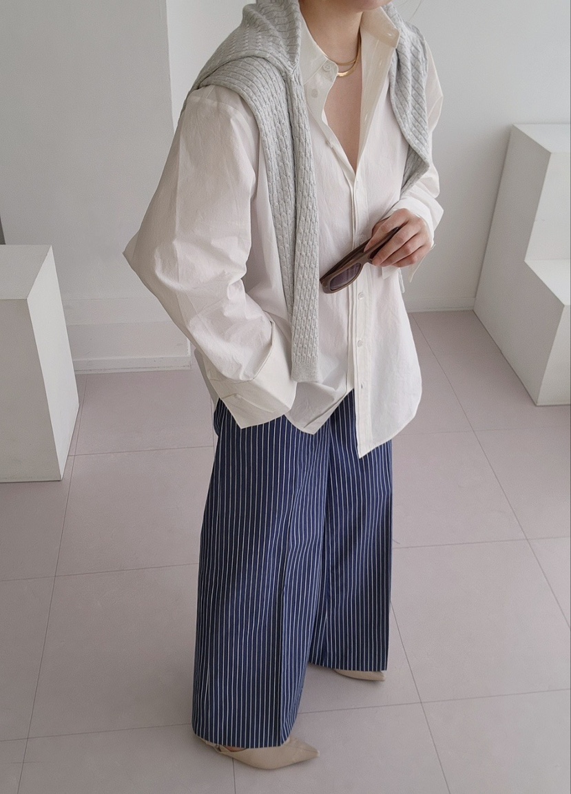 J SHOP韓國直郵女裝新款24春夏人氣真品休閑職業時尚休閑褲J_SHOP休閑褲