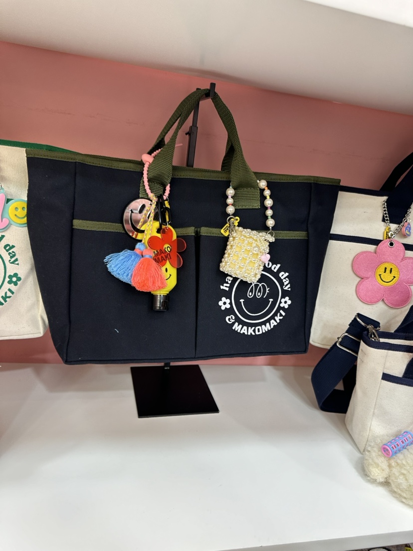 MAKO MAKI韓國直郵女裝新款熱賣時尚休閑24春夏單肩斜跨包MAKO MAKI單肩/斜跨包圖色2