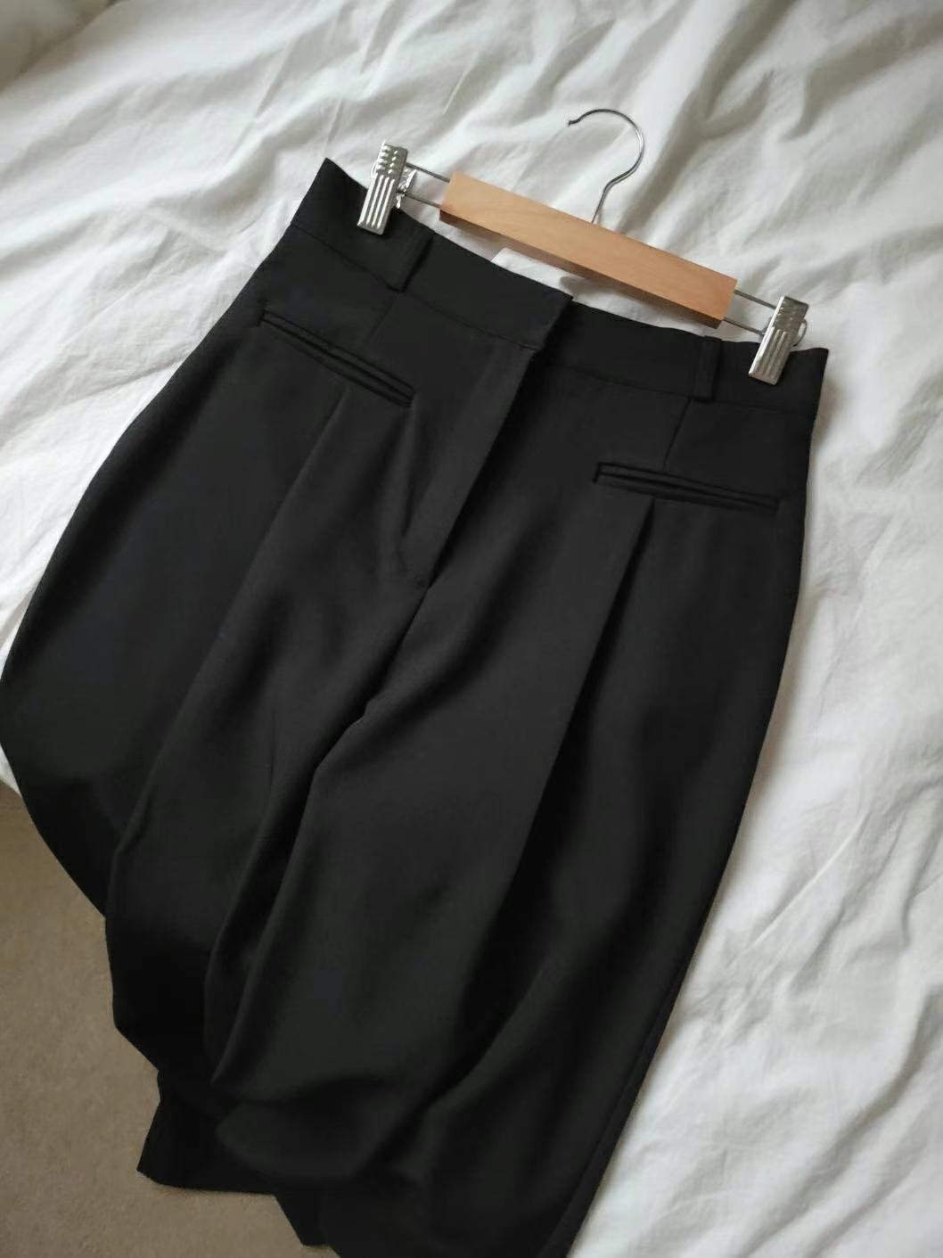 MIHO-미호-T韓國直郵東大門實拍女裝新品24春夏熱賣休閑褲MIHO休閑褲圖色3