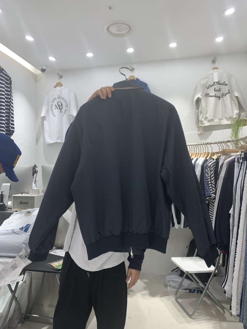 MOLE韓國直郵女裝新品熱賣休閑24春夏推薦時尚人氣職業夾克MOLE-男裝夾克